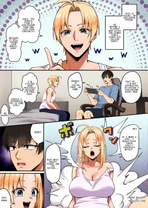[Hanami ga Saku] Ikinari TS!! Osananajimi no Doutei Itadakima~su