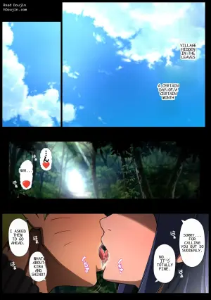 [sorry Art work (S-sorry)] Himitsu no Hatsutaiken (Naruto)