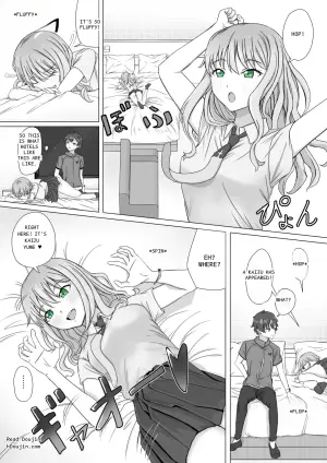 [ババロア三原色] 怪獣夢芽が現れた (SSSS.DYNAZENON)