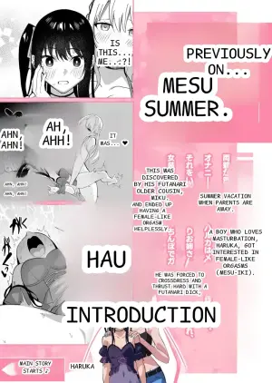 メスにされた夏休み。第2話