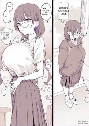 [Poriuretan] Natsufuku ga Tsuyokute Oshi ni Yowai Ko