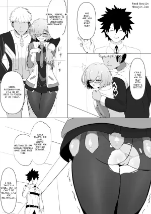 [AlAli] Mash to Lilith Netorare 2 (Fate/Grand Order)