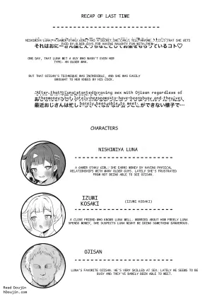 [Kisetsuhazure no Ofuton (Wonma)] Papa Katsu JK ga Oji-san Chinpo ni Ochiru made ~AFTER~