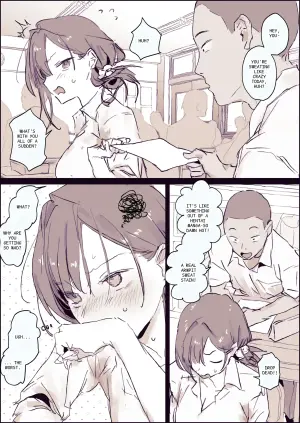 [Poriuretan] Ase ga Kininaru Ko