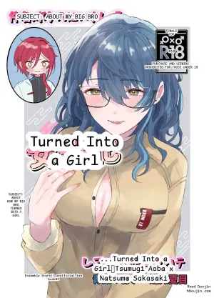 [Hoshikuzu Yuuran Hikou (Hanacha)] Kenmei: Boku no Nii-san ga Nyotaika Shiteita Ken ni Tsuite (Ensemble Stars!)