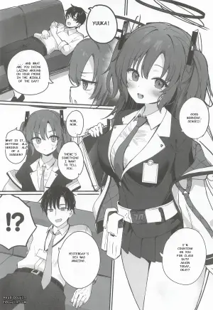 [無限大] 先生、夜までダメですからねっ？(ブルーアーカイブ)