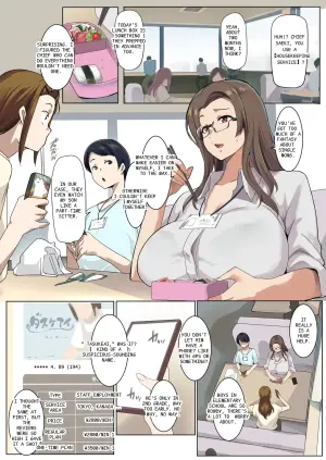 [三崎 (むねしろ)] 家事代行が巨根すぎてシングルママも★5レビュー