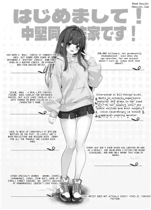 [Frenchletter (Fujisaki Hikari)] Hajimemashite! Watashi, Chuuken Doujin Sakka desu