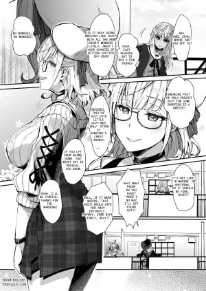 [Fukurou no Yuubinya san (Ueto Ruri)] Danchou wa Zettai ni Barenai. (Shirogane Noel)