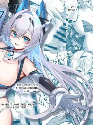 [Tataraya (Tatara)] SF Musume ~Android Musume to Icha Love Ecchi~
