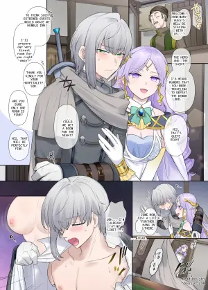 Escape from the Demon Castle: The Cursed Hero and Saint