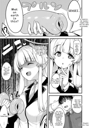 [りゅうかくさんのどあめ (極太眉毛)] 先生。こちらで気持ちよくしてさしあげますね? (ブルーアーカイブ)