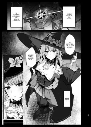 Doing Lewd Things to Madam Herta While She's in Audience with an Aeon