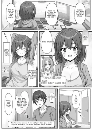 I am a Horse-Eared VTuber, But My Live-in Boyfriend Torments Me with a Panty-Fixed Vibe During Streams and Cosplay...