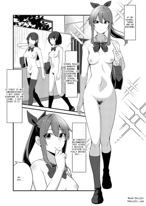 In My School We Go to School Naked
