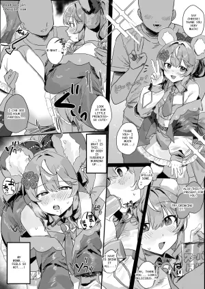 [Tokumei Kitsutsuki] Energy Drink