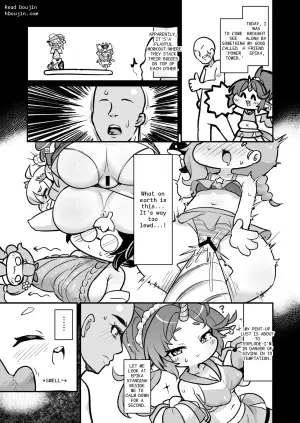 [Ushi Daifuku] Swelling High! Power Tower! (Trickcal: Chibi Go)