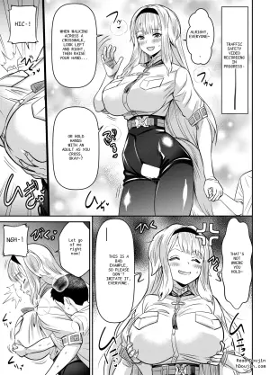 [Osuwaani] Unpublished Skeb Commission: Shiori's Traffic Safety Lesson
