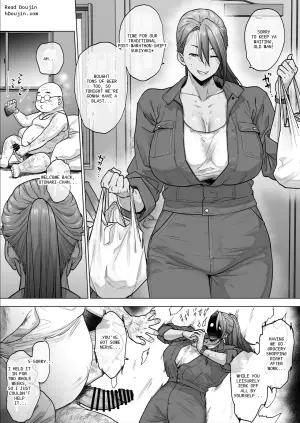 The Work-Clothes Big Sister Next Door