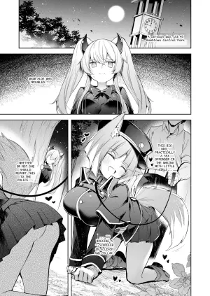It's an Order, Commander-dono!!