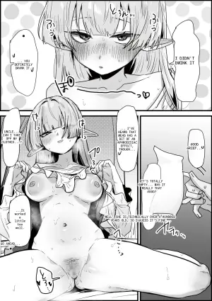 The Elf Girl Raised for 10 Years: Cozy Cottage Extra Story
