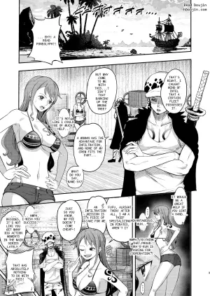 [Shimono Cable] Undercover Infiltration! Nami-san and the Dominant-Reversal Bunny Club (One Piece)