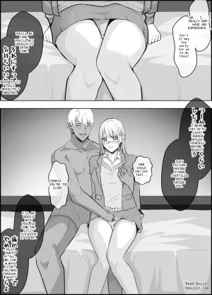 Chinatsu Kano-senpai in Her First Year: First Boyfriend NTR