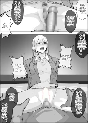 Chinatsu Kano-senpai in Her First Year: First Boyfriend NTR