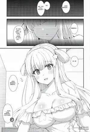 Fletcher's Secret Affection with the Admiral
