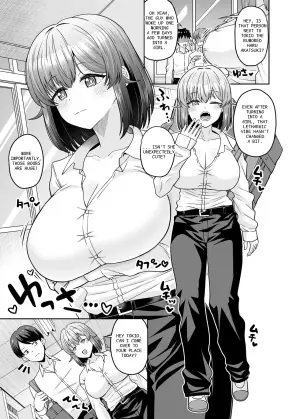 TS Busty Girl ~ Earning Cash by Letting My Best Friend Touch My Chest, But I'm Definitely Not Becoming Submissive! ~