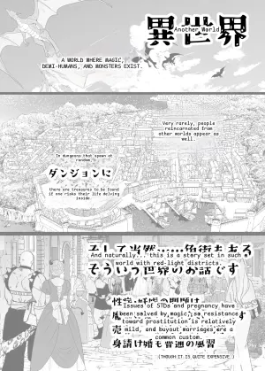 Red-Light District in Another World: Buyout Sale Today! Are You Really Buying Me Out!? 2