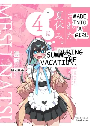 Made into a Female During Summer Vacation Vol. 4