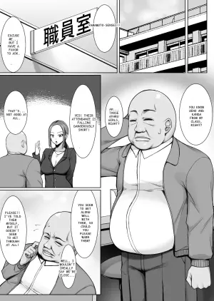 The Real Reason Gyarus Obey That Teacher: Problem Girls with an Older Man & Scent Fetish