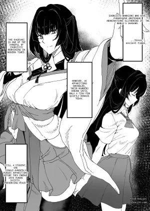Fallen Pregnant Exorcist ~The Busty Kunoichi Broken by Incubus Seed~