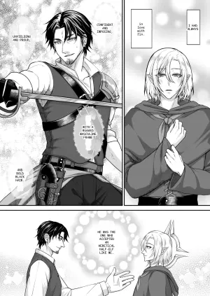 The Lewd True Nature of the Plump Lactating Male Elf #2