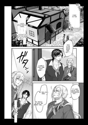 The Lewd Nature of the Plump Lactating Male Elf #3