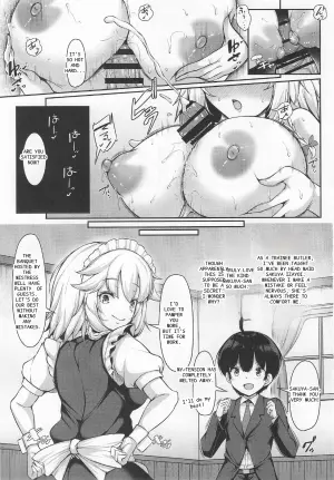 I Love the Kind Sakuya-san, But Sometimes She Pouts!
