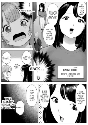 The Lewd Daily Life of a Butt-Fetish Futanari and a Big-Cock Loving Neighbor Beauty