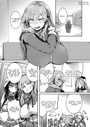 Busty Glasses Girl's Sensual Awakening