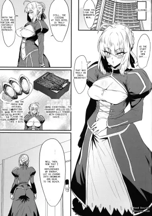 Passion on Luluhawa Beach: The Knight King's Miscalculation