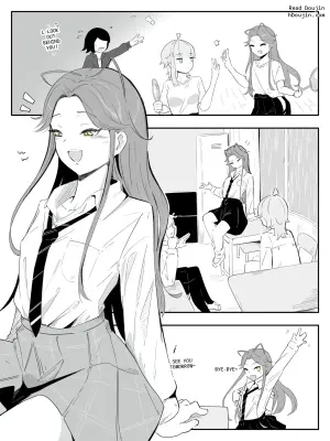 Until the Deadpan Girl Makes the Gyaru Crossdresser Fall in Pure Love: I Won't Fall for You! - 1