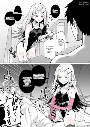 Milked by Hiro in a Competition Swimsuit and Rubber Gloves