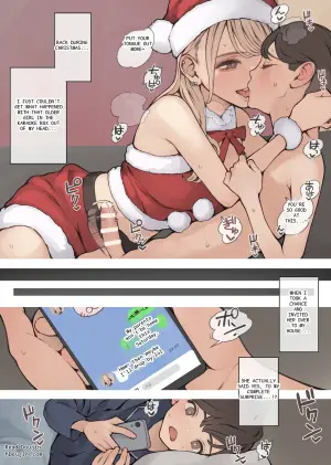 First Time with the Teasing Gyaru Oneesan