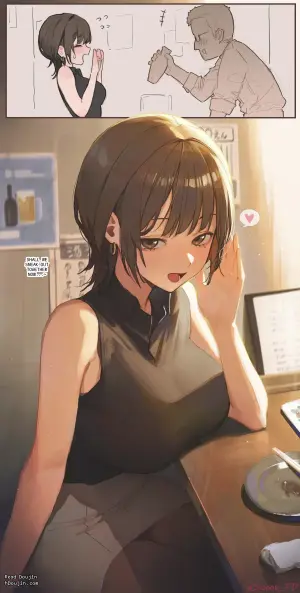 Drunken Misaki-san