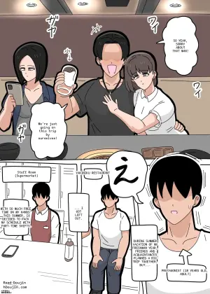 Saeko-san: My Insatiable Older Coworker