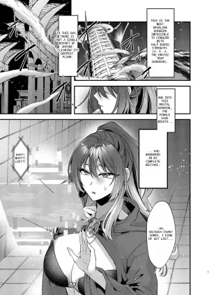 You and Me / The Female Sage Cannot Resist Tentacles