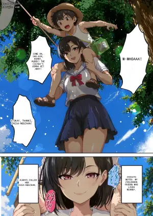 Song of the Cicada: Annual Secret Tryst with My Married Childhood Friend Okami