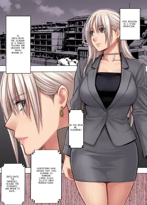 Decoy Investigator Kyouka: Infiltration of the Secret Academy