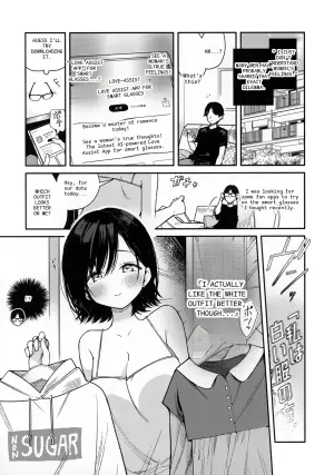 Climax Counting with the Smart Glasses Love Assist App