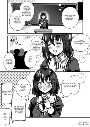 Fleet Girl Haguro's Commencement Commemoration